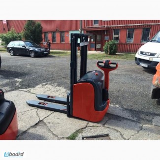 Штабелер электрический LINDE L14 1, 4т 1, 9м