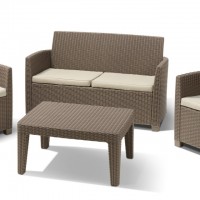 Садовая мебель Allibert Corona Lounge Set