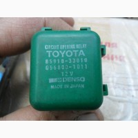 Реле Тойота, Toyota 85910-33010, ND 056800-1011, 12V, Оригинал