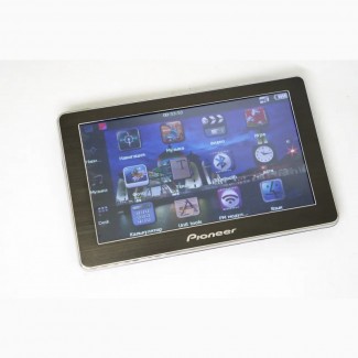 7” GPS навигатор Pioneer Pi-685 4gb 800mhz + 128mb + Bluetooth + AV-in + IGO+Navitel