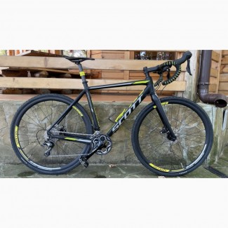 Scott Speedster CX 10 Disc M Ultegra Grave