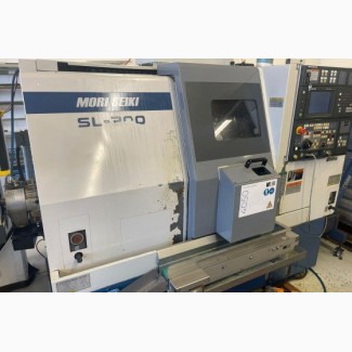 Токарний верстат з ЧПУ з віссю c MORI SEIKI - SL 200 SMC