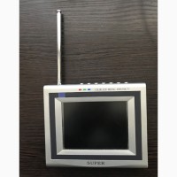 Color LCD TV_Monitor SUPER 5 Type: SP-500 Power: DC-12V 8W