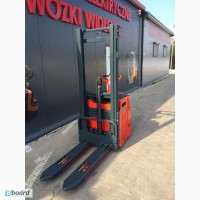 Штабелер электрический LINDE L 12 L AP 2010г 1, 2т 3, 4м