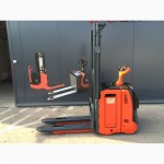 Штабелер электрический LINDE L 12 L AP 2010г 1, 2т 3, 4м