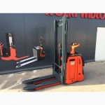 Штабелер электрический LINDE L 12 L AP 2010г 1, 2т 3, 4м