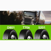 Шина 315/80R22.5 TL 20 156/150M D801 Lanvigator (ведущая/тяга)