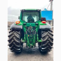 Трактор колісний John Deere 6920S з оборотним плугом Lemken EurOpal 7