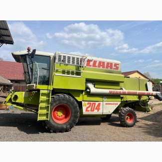 Комбайн клавішний Claas Mega 204 кабіна Vista, 1996р.в. двигун Мерседес 210к.с