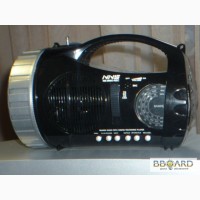 Светодиодный фонарь-радиоприемник
