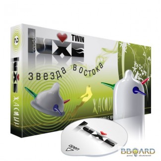 Презервативы Luxe Twin