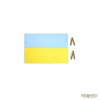 Флаги Украины купить! Заказать флаг Украины! Прапор України! Цена низкая