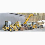 Услуги аренды экскаватора - погрузчика JCB 3CX