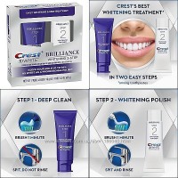 Экспресс быстрое отбеливание зубов Crest 3D White Whitestrips 1 Hour Expess - USA