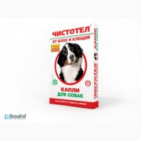 Чистотел Максимум капли для крупных собак 20-40кг.42грн