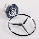 Новый оригинал Звезда Эмблема на капот Mercedes E-KLASSE (W211) 2002-2009