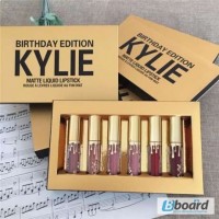 Матовые помады Kylie Birthday Edition