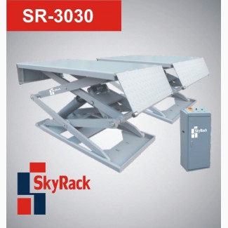 Подъемник ножничный для СТО SkyRack SR-3030