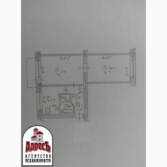 Продаётся 2-х комнатная квартира по ул. Республиканская