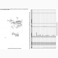 Книга каталог запчастей Джон Дир W440 - John Deere W440 на русском языке