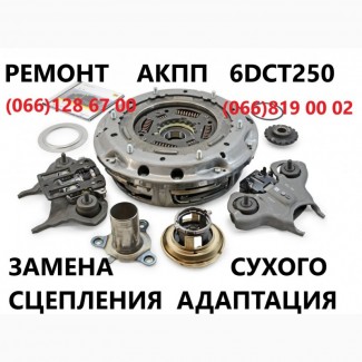 Ремонт АКПП Ford Focus Mondeo MPS6 DPS6 FV4R-7000-AB # 1884971 1794979 2103402