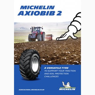 Шина на трактор Vf750/70r44 186d/183d tl axiobib2 michelin