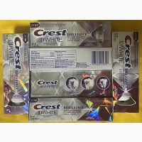 New супер отбеливающая паста Crest Brilliance с улучшенной формулой-USA 99g, 130g