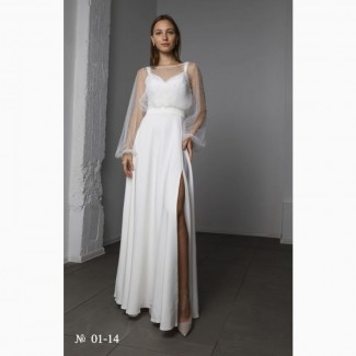 Белое платье на роспись, свыдьбу/выпускное платье