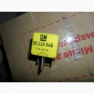 Реле Опель, Opel, GM 90 226 846, SHO 89 95 37, 70A, 12V, оригинал