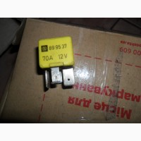 Реле Опель, Opel, GM 90 226 846, SHO 89 95 37, 70A, 12V, оригинал