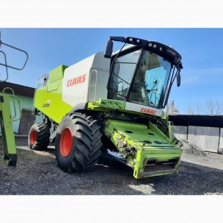 Claas Lexion 760 (Клас Лексион 760) зернозбиральний комбайн