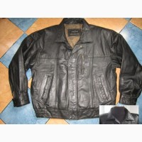 Крута шкіряна чоловіча куртка- бомбер CLASSIC LEATHER, CA. 62р. Лот 1095