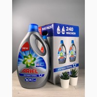 Гель для стирки duopack универсальный Ariel antibacterial 6, 000 мл. 120 стирок Италия в860