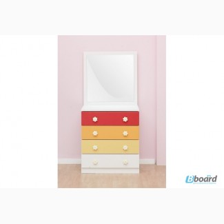 Комод с зеркалом Нергиз embawood