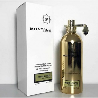 Духи женские оригинал Montale Amber Spices