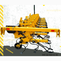 Прополочный междурядный культиватор КРН-5.6У, наподшипниках с секциями на пружинныхстойках