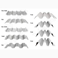 Профнастил стеновой, кровельный, несущий