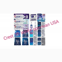 Crest Brilliance 3D Whitestrips Супер отбеливание полоски 9 тонов-USA