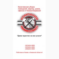 Уборка загородного дома КлинингСервисез, Софиевская Борщаговка