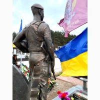 Военные памятники и статуи производство памятников украинским военным