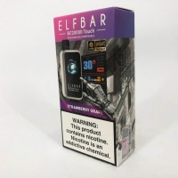 Сенсорна сигарета ELFBAR ВС 20000 тяг (Полуниця Виноград)