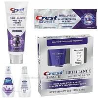 ДІАМАНТОВЕ відбілювання Crest 3D White Brilliance PRO 85g. -USA