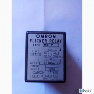 Реле omron flicker relay mkf-r