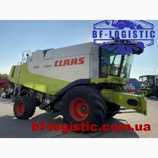 Зерноуборочный комбайн CLAAS Lexion 560 2009 года