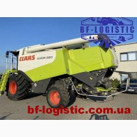 Зерноуборочный комбайн CLAAS Lexion 560 2009 года