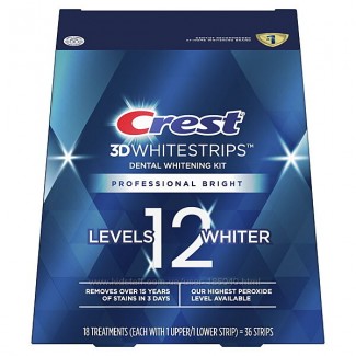 ПРОФЕСІЙНЕ відбілювання зубів Crest 3D Bright Professional Whitestrips