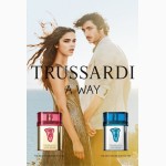 Женские духи Trussardi A Way For Her туалетная вода 100 ml. (Труссарди)