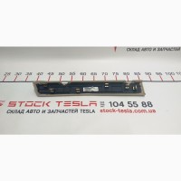 Накладка нижняя бардачка (PVC TAN) Tesla model X S REST 1002301-02-B 100230