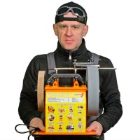 Шлифовально полировальный станок WorkMan 8101