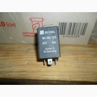 Реле электрозеркал Опель (Opel) GM 90185120, 12V, 5A, оригинал